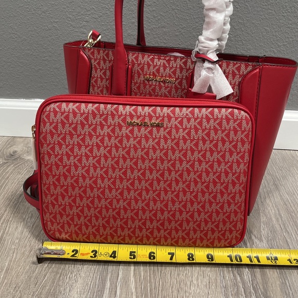 Michael Kors Kali medium satchel - Picture 2 of 12